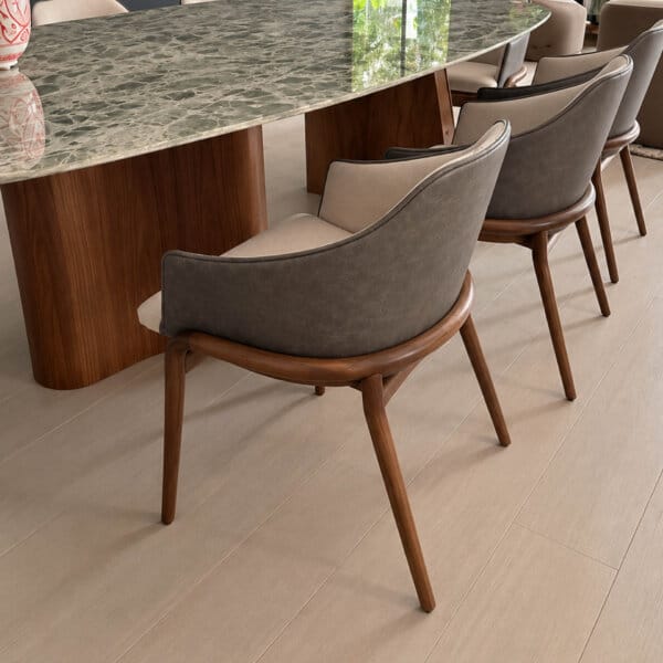Silla de Comedor de Comedor Blanc