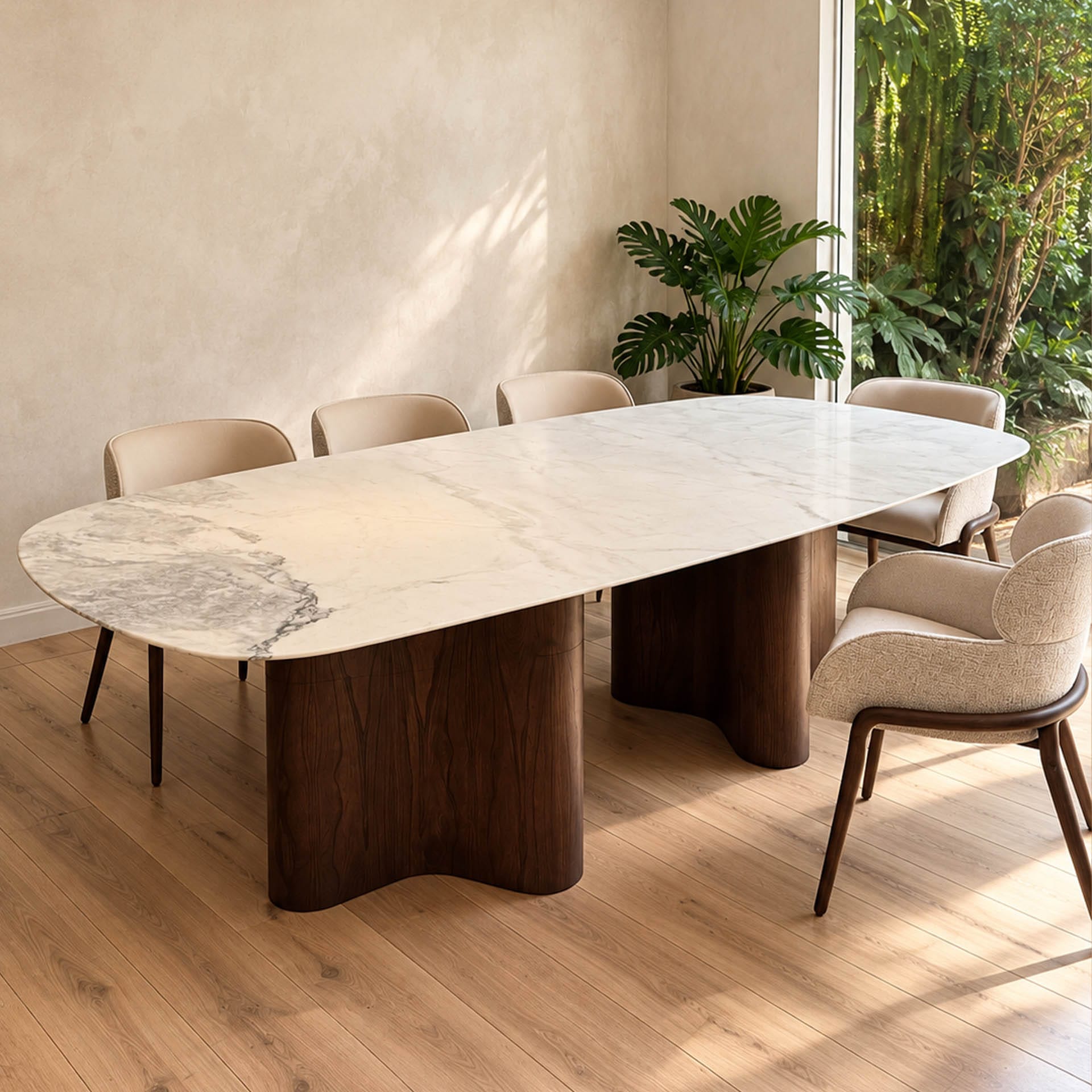 Mesa de Comedor Le Monde - Imagen 1