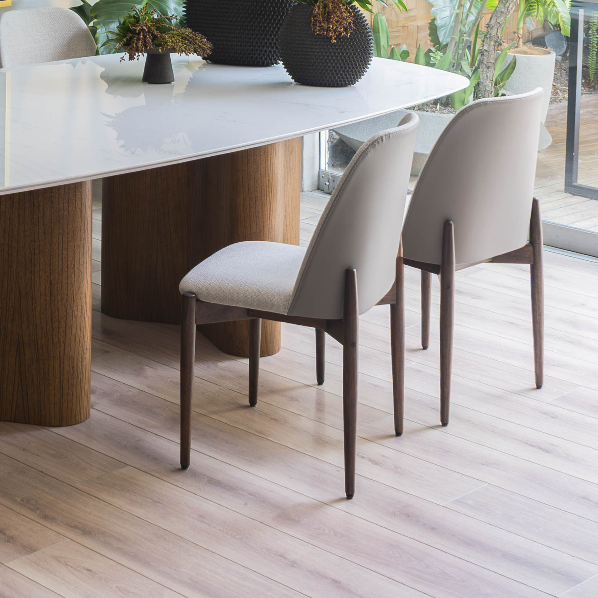 Silla de Comedor Lyon Alta - Imagen 1