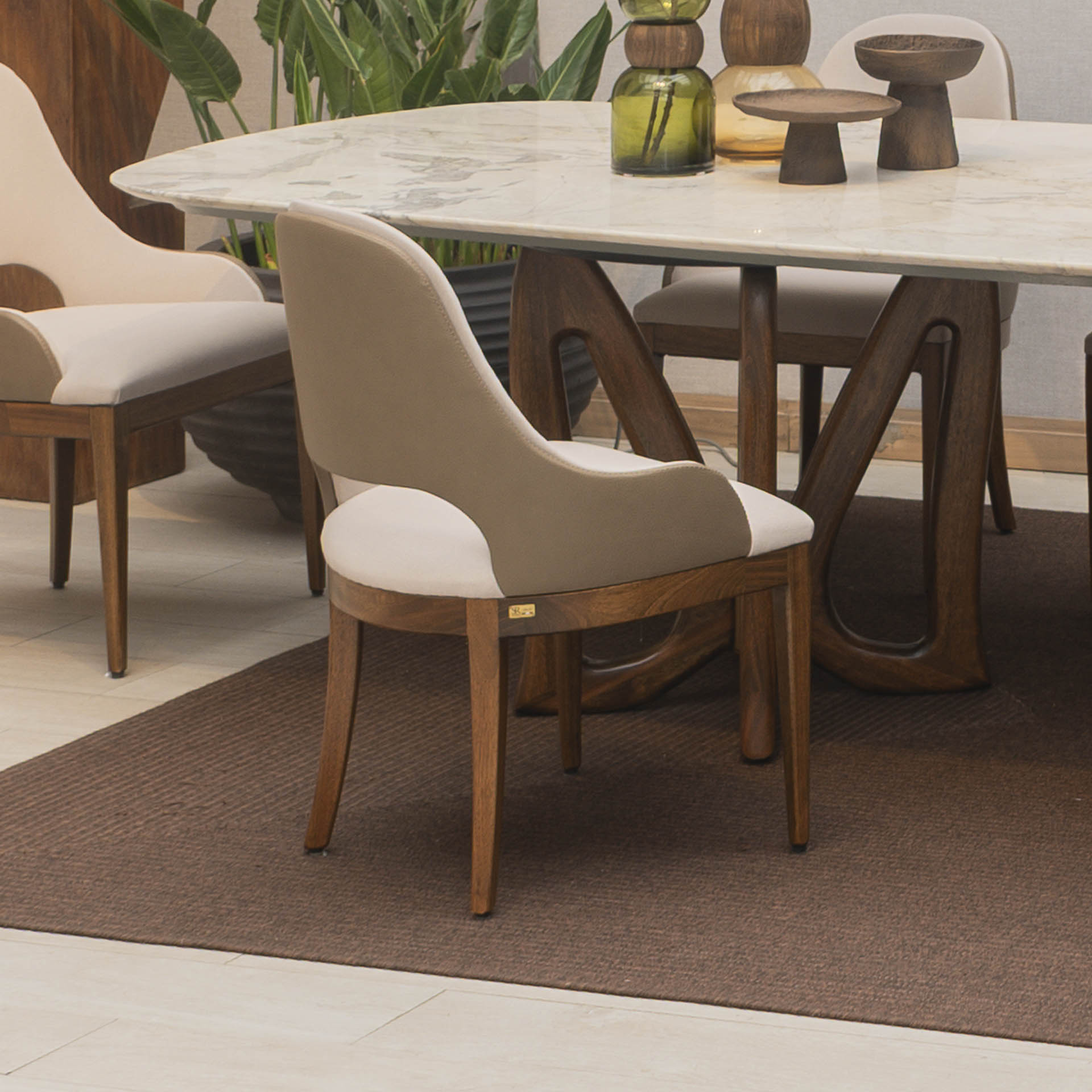 Silla de Comedor Yves 1 Silla de Comedor Yves - Imagen 1