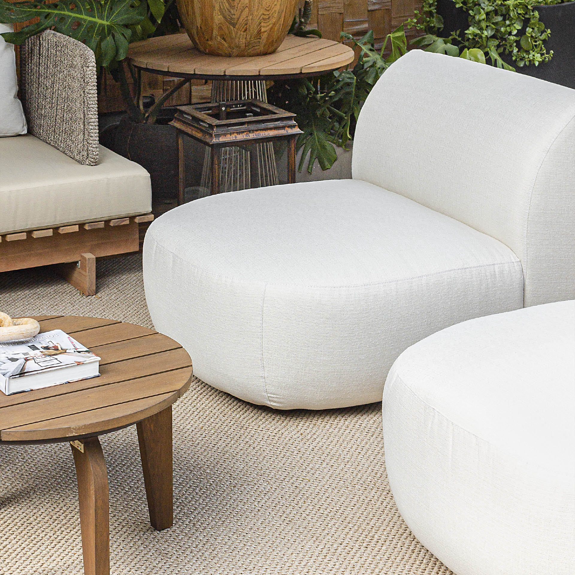 Poltrona Hadid Garden S/Brazos 1 Poltrona Hadid Garden S/Brazos - Imagen 1