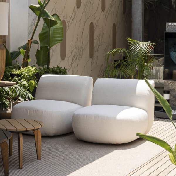 Poltrona Hadid Garden S/Brazos