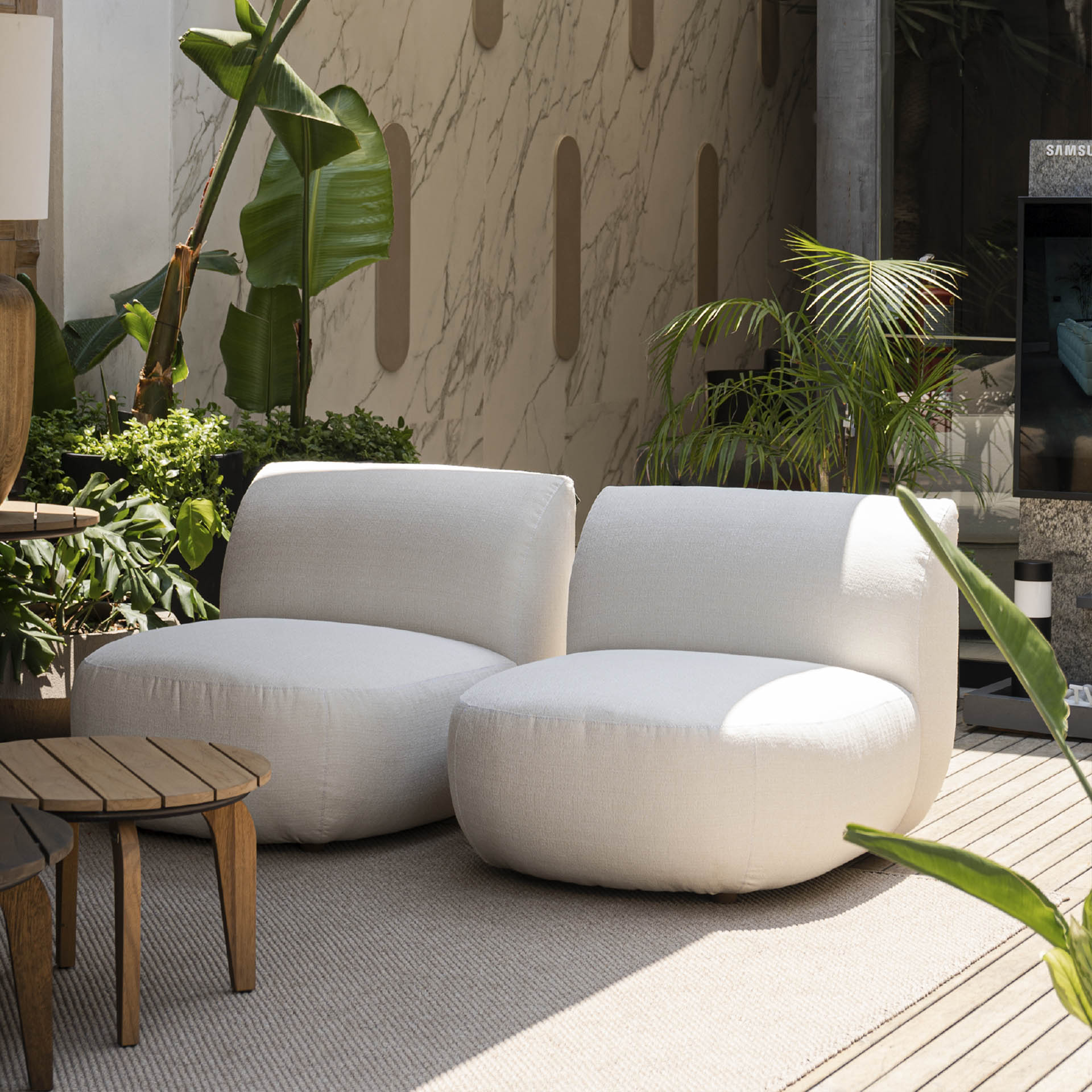 Poltrona Hadid Garden S/Brazos 1 Poltrona Hadid Garden S/Brazos - Imagen 1